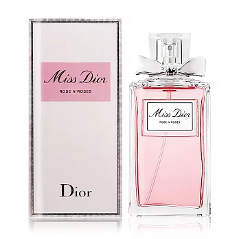 Dior 迪奧 MISS DIOR 漫舞玫瑰淡香水 Rose N’Roses(100ml) EDT-國際航空版