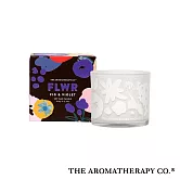 The Aromatherapy Co. 紐西蘭天然香氛 FLWR花卉系列 紫羅蘭 Fig and Violet 100g 香氛蠟燭