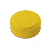 EXGEL YUKA PUNI 墊高圓坐墊 檸檬黃 日本製
