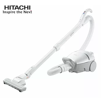 HITACHI日立 紙袋型吸塵器CVKV70GT 白色