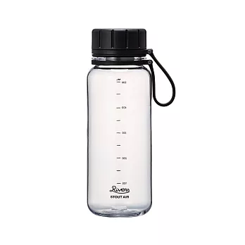 日本 Rivers STOUT AIR冷水瓶550ml-共3色  透明