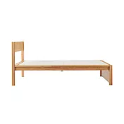 [MUJI無印良品]木製床架/橡木/D/雙人
