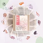 文聚 貓與自然農 想得玫花草茶禮盒(玫瑰花12包入)無