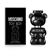 MOSCHINO 莫斯奇諾 TOY BOY 黑熊 男性淡香精(30ml)-香水公司貨