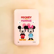 【Disney 迪士尼】獨家販售 5000電芯容量Ｑ版手繪系列行動電源(迪士尼正品 官方授權)Q版米奇米妮