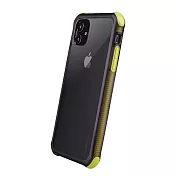 【NavJack】Apple iPhone 11 (6.1吋)│ 雙重堡壘抗摔吸震保護殼-酷炫綠