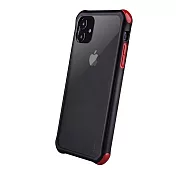 【NavJack】Apple iPhone 11 (6.1吋)│ 雙重堡壘抗摔吸震保護殼-悍將紅