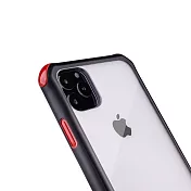 【NavJack】Apple iPhone 11 PRO (5.8吋)│ 雙重堡壘抗摔吸震保護殼悍將紅