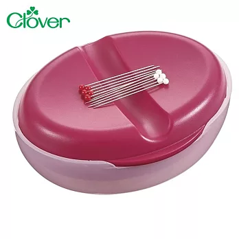 日本可樂牌Clover縫針磁針盒磁力針盒57-702磁石針盒(附10根針)