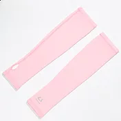 【U】COOCHAD - 冰鎮感快乾防曬長袖套 露指款 天然機能銅氨絲 (五色可選)粉紅色