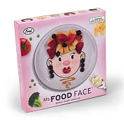 【Fred & Friends】Food Face 臉盤食物大妝扮 (女臉)
