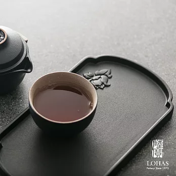 【陸寶LOHAS】新中式禪風簡約茶盤   花影盤 詠竹盤  造型清秀圓潤     花影盤