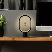 Zan design HengPRO 衡 LED檯燈mini 2.0/橢圓/黑金