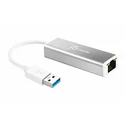 j5create USB3.0 Gigabit LAN超高速外接網路卡-JUE130