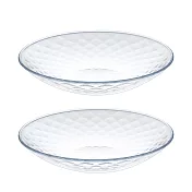 日本TOYO-SASAKI Rufure玻璃餐盤-2入組
