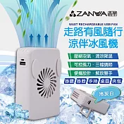 【ZANWA晶華】走路有風隨行涼伴冰風機/涼風扇/冷風機(SG-002-Y)
