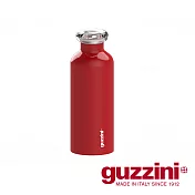 【Guzzini】隨行活力保溫瓶 500ml烈日紅