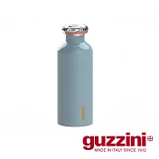 【Guzzini】隨行活力保溫瓶 500ml清水藍