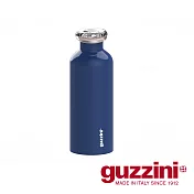 【Guzzini】隨行活力保溫瓶 500ml深海藍