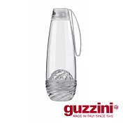 【Guzzini】隨行濾孔式水瓶 - 750 ML氣質灰
