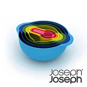 Joseph Joseph Duo量杯打蛋盆8件組(多彩色)
