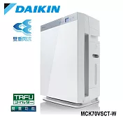 【DAIKIN 大金】15.5坪頂級美肌保濕型空氣清淨機 MCK70VSCT-W