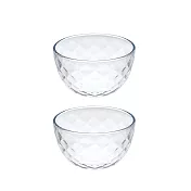 日本TOYO-SASAKI Rufure玻璃小碗-2入組