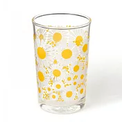 日本ADERIA 昭和復古花朵水杯-共4款黃菊