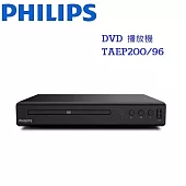 PHILIPS TAEP200/96 DVD播放機黑色