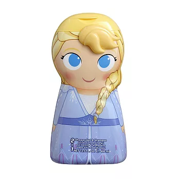 Disney Frozen Elsa 艾莎 2合1沐浴洗髮精 400ml