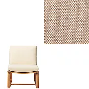 [MUJI無印良品]LD兩用沙發椅套/ 棉麻網織/米色