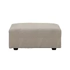 [MUJI無印良品]組合沙發/沙發凳用套/大/水洗棉帆布/米色