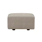 [MUJI無印良品]組合沙發/沙發凳用套/小/水洗棉帆布/米色