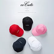 eeCute品牌經典帽(戀愛粉)