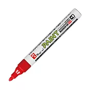 【寺西化學】工業用油漆筆 中字 2.5mm 紅色 (MSR550-T2)