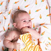 美國 Malabar baby Dohar有機棉被毯 -香甜紅蘿蔔