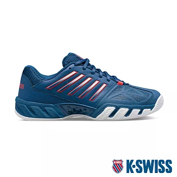 K-SWISS Bigshot Light 3輕量進階網球鞋-男 US7.5 藍/紅