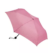 【日本BRUNO】玻璃纖維便攜式摺疊雨傘 (粉色) BOA061