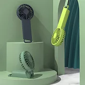 【VH】颶-雙扇葉手持風扇-F16螢光綠