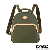 【OMC】休旅嬌點輕盈後背包- 綠色