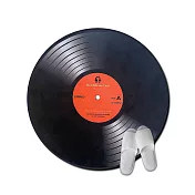 黑膠唱片軟毛地墊/地毯 音樂人生日 交換禮物 Vinyl Record