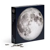 【Four Point Puzzles】月球拼圖 成人益智拼圖(正版1000片)月球