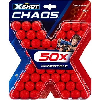 X射手 CHAOS 50入 彈球補充包