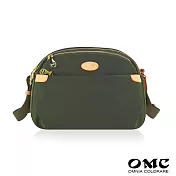 【OMC】和風果子輕盈斜背包- 綠色