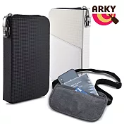 ARKY Pass&BoardX 防盜加密萬用百思包X + RFID防盜拷收納包(福利品)威靈頓白