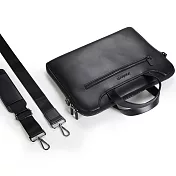 【Jokitech】Macbook筆電包 手提電腦包 公事包 事務包 ipad平板保護包 電腦袋 13吋手提包 13.3吋電腦包 (2款任選)黑色