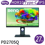 BenQ 27吋IPS 2K專業螢幕-PD2705Q