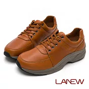 【LA NEW】舒適寬楦穩定控制型健康鞋(男2260135)JP24.5野棕