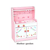 【Mother garden】廚具書桌二用組