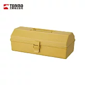 【日本天馬】HACOTTO 長形多功能PP手提式收納工具箱-4色可選 -奶油黃